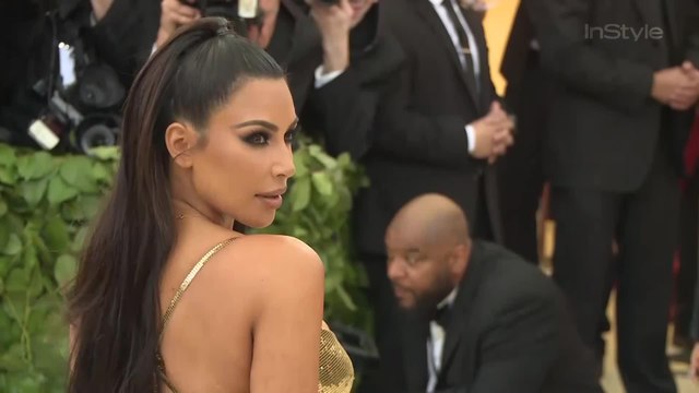 Right Now: Kim Kardashian Met Gala 2018 Red Carpet