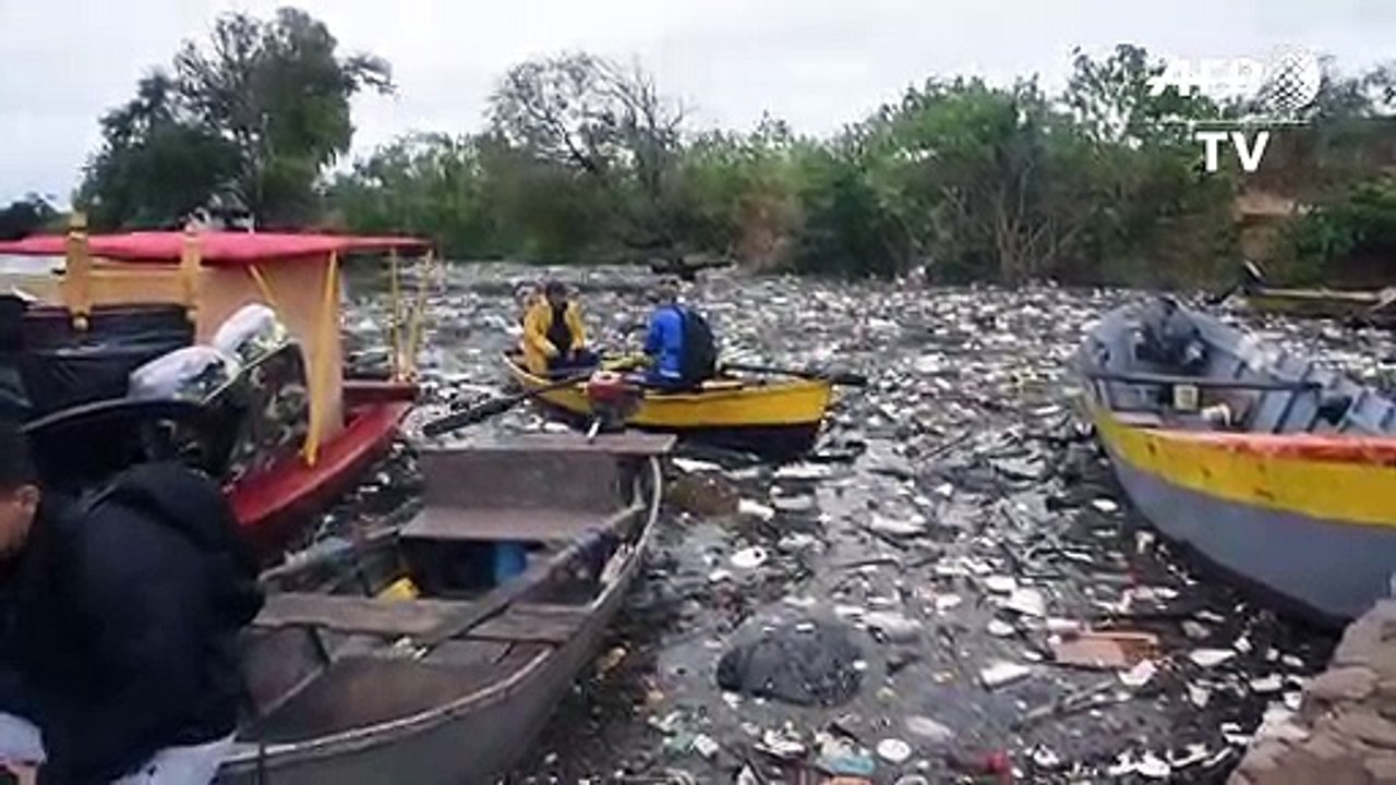 Lluvias torrenciales dejan un muerto y agravan inundaciones en Paraguay