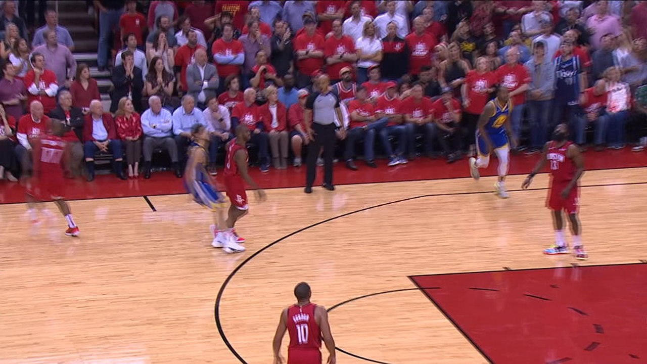 Story of the Day - Splash brothers Curry and Thompson fire Warriors into Western Finals