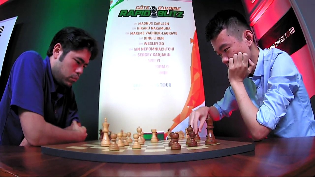 Grand Chess Tour- Rapide & Blitz de Cote dIvoire 2019 - Blitz, Rondes 1-9