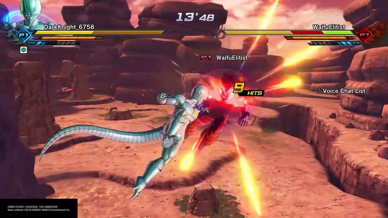 METAL COOLER DRAGON BALL XENOVERSE 2 ONLINE PVP _ 2