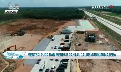 Tải video: Tol Trans Sumatera Dibuka Untuk Perlancar Arus Mudik