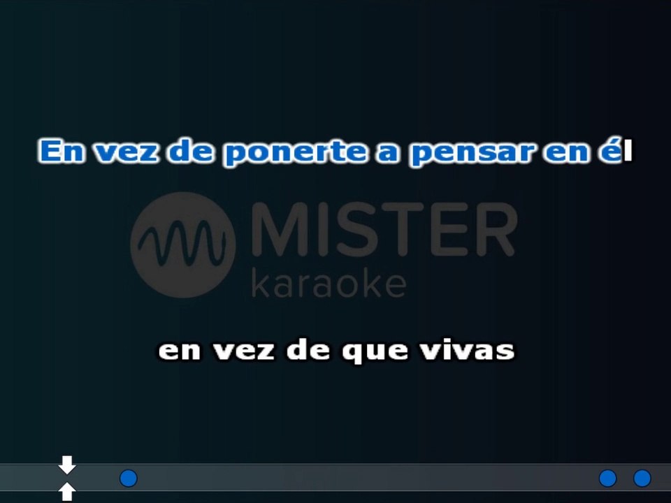 Jean Carlos - Piensa en mí (karaoke)