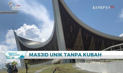 Masjid Unik Tanpa Kubah