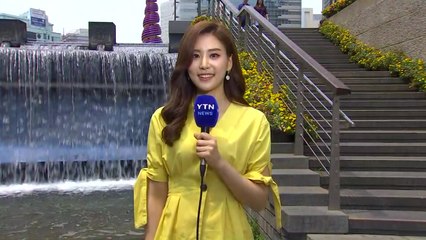 [날씨] 오늘 올 최고 더위, 서울 29℃...동쪽은 선선 / YTN