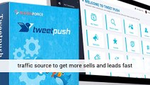 TweetPush Pro Marketing Tool Builds Traffic and Sales