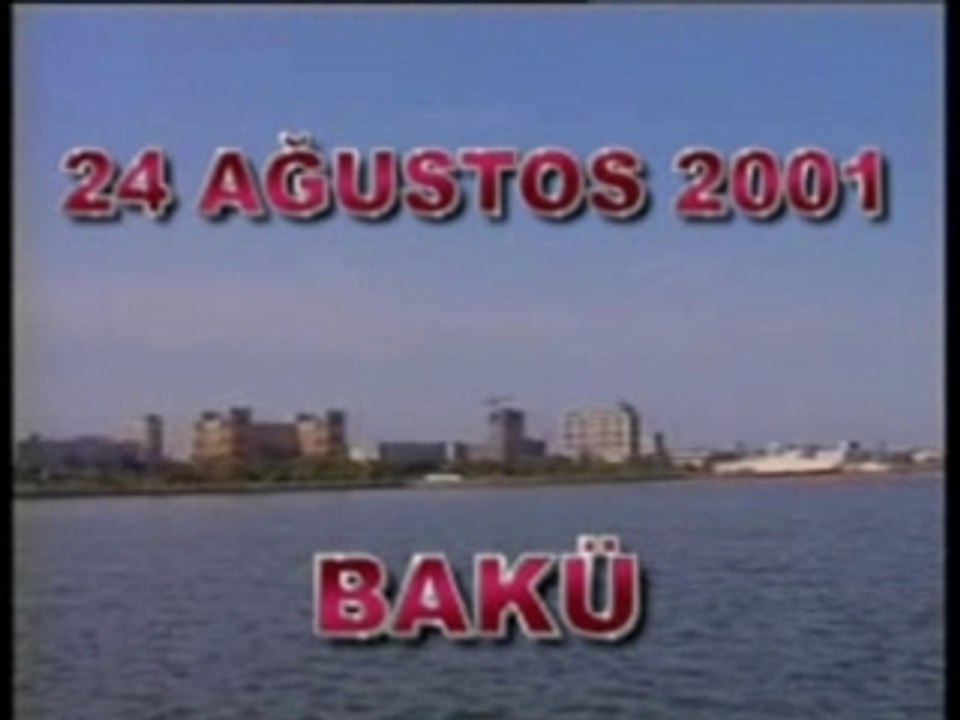 Turk Yildizlari - Baku Gosterisi