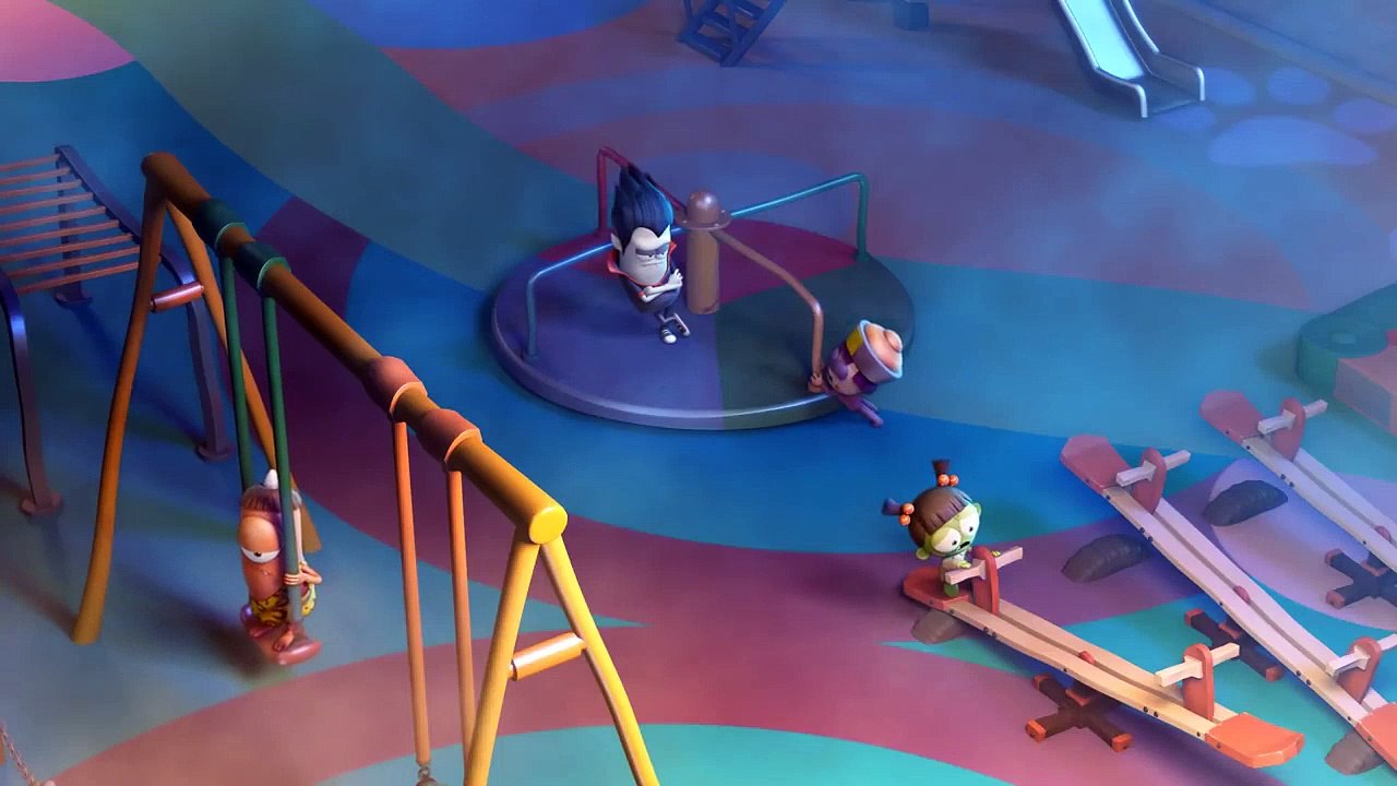 Funny Animated Cartoon | Animation Kebi's Mission to Space 스푸키즈 | Cartoon for Children