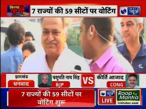 Karnal Congress Candidate Kuldeep Sharma Interview on Lok Sabha Elections 2019, Phase 6 Voting