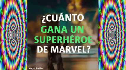 La fortuna que ganan los personajes de Marvel