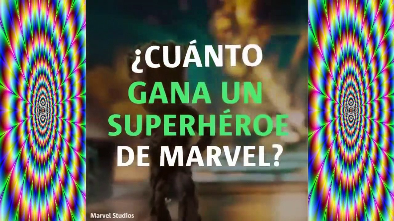 La fortuna que ganan los personajes de Marvel