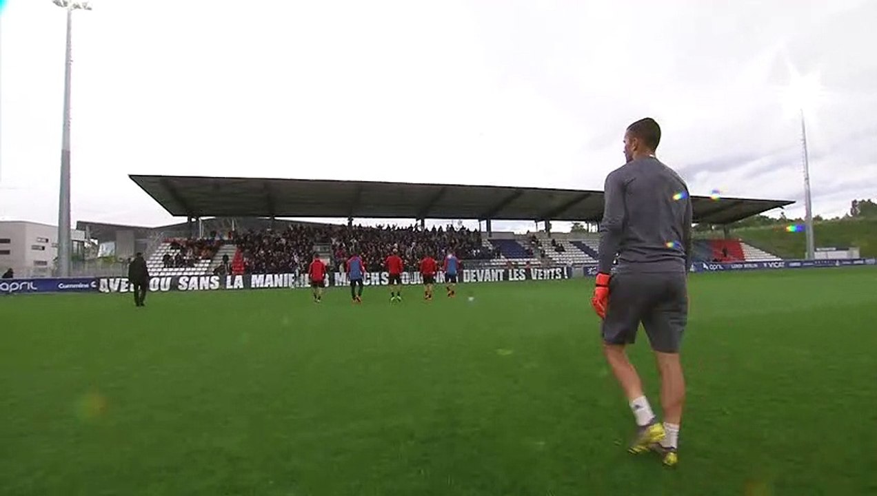 Entrainement OM-OL
