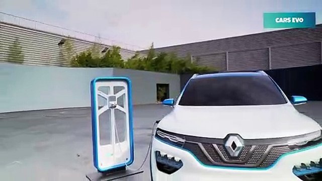 Renault K-ZE - Affordable Electric SUV