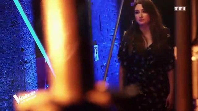 Charles Aznavour - Tu t'laisses aller | Louna et Godi | The Voice 2019 | Battle Audition