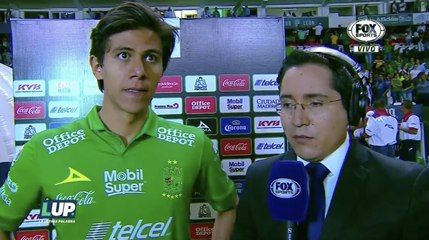 LUP: “Feliz por el equipo”: José Juan Macías