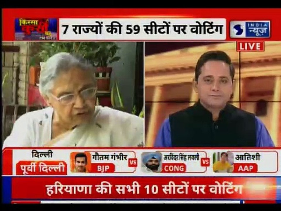 North East Delhi Congress Candidate Sheila Dikshit Interview on Congress AAP Tieup, Elections 2019