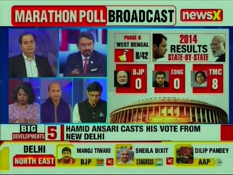 West Bengal Violence: One BJP Cadre dead, 2 shot at, Lok Sabha Elections 2019 Phase 6 Voting