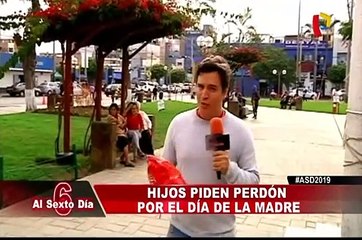 Cuando los hijos piden perdón por el Día de la Madre