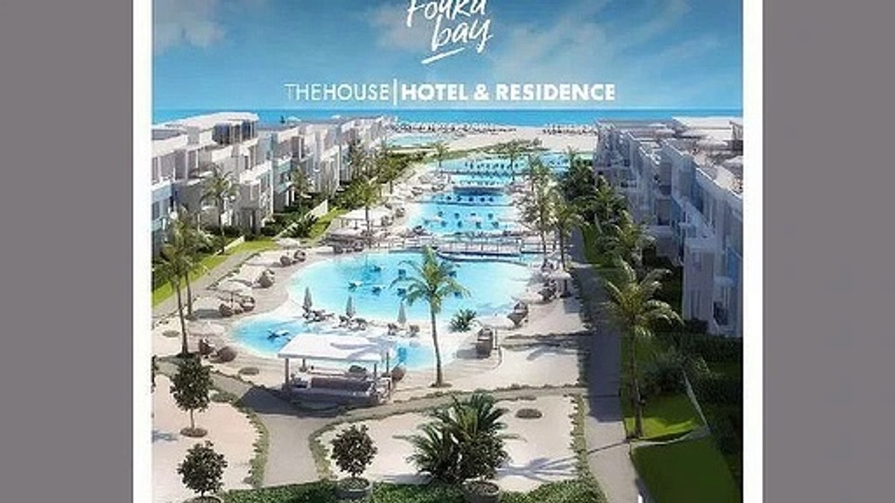 للبيع شقق فدقيه 3 غرف فى الساحل الشمالى فوكا باى