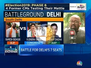 Lok Sabha elections: Here’s a mood check from the South Delhi constituency