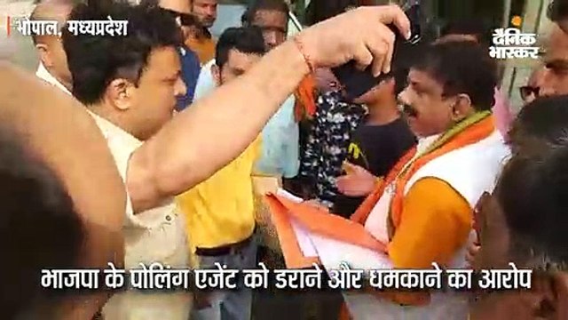 मध्य प्रदेश की आठ लोकसभा सीटों पर मतदान