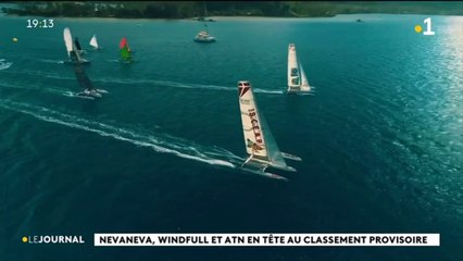 Dernière étape de la Tahiti Pearl Regatta