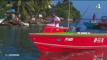 Un ponton flottant pour les pêcheurs de Paea