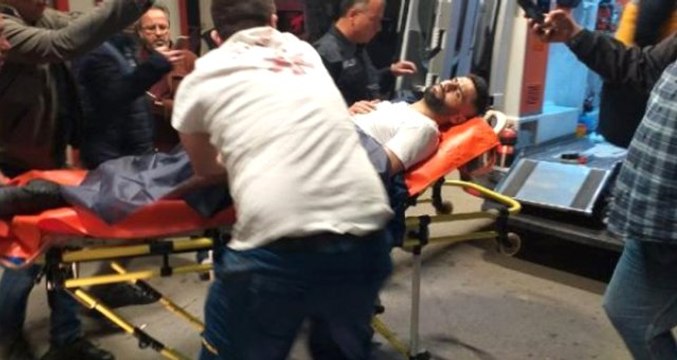 Kardeşini Yaralayan Kişiye Kurşun Yağdırdı