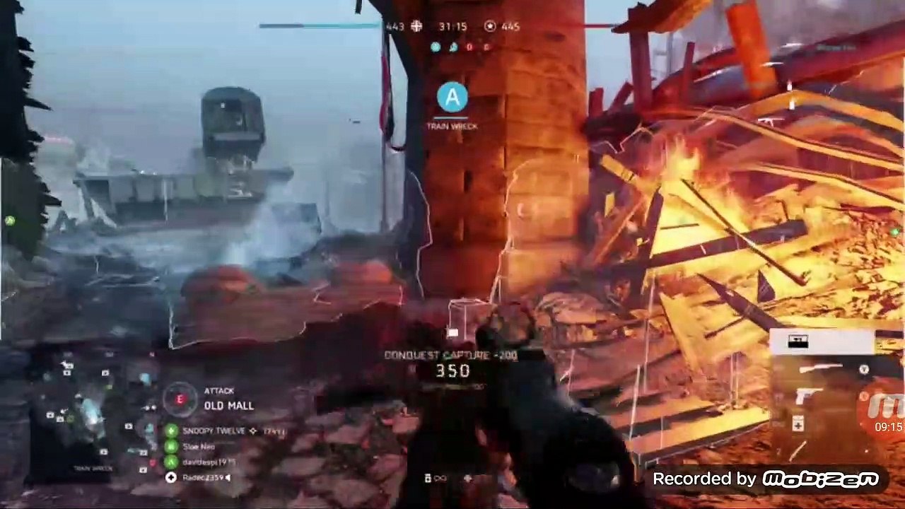 Battlefield 5- Getting intense!