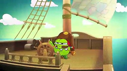 Om Nom Stories - Time Travel - Episode 4 - funny cartoon - Super