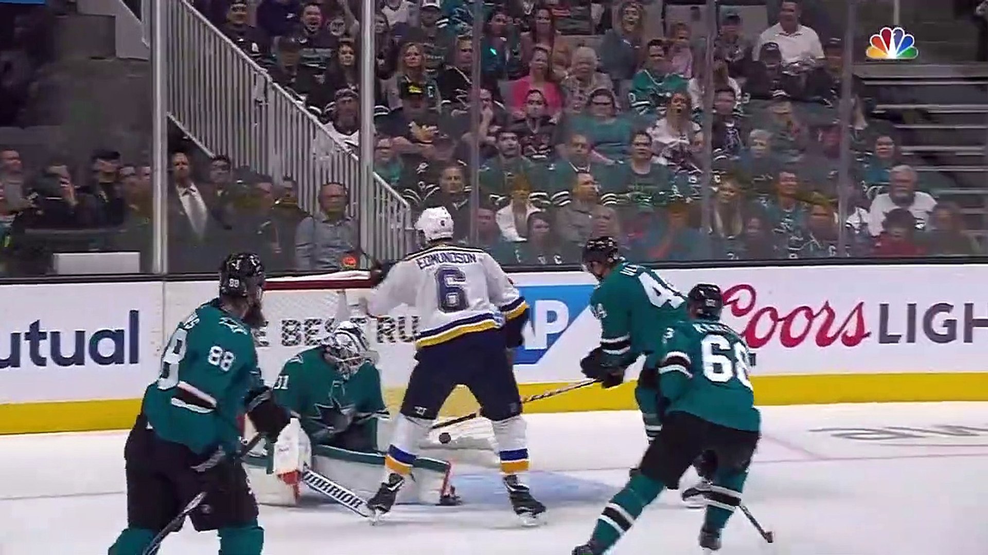 ⁣San Jose Sharks vs St. Louis Blues 6-3 2019 NHL Playoffs Round 3 Game 1 11.05.2019 HD
