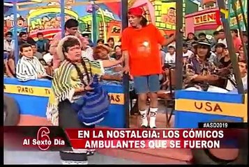 En la nostalgia: los cómicos ambulantes que se fueron