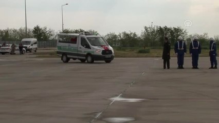 Elazığ'da Şehit Asker İçin Tören