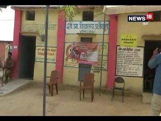 VIDEO: मुरैना के इस गांव में ग्रामीणों ने मतदान का किया बहिष्कार