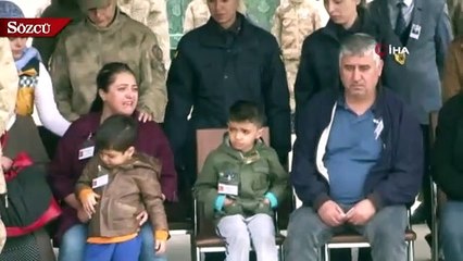 Şehit astsubayın naaşı memleketine uğurlandı