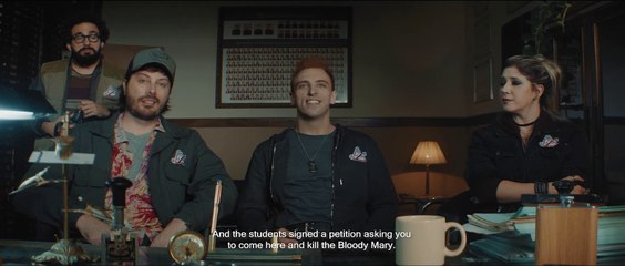 GHOST KILLERS VS. BLOODY MARY Movie trailer