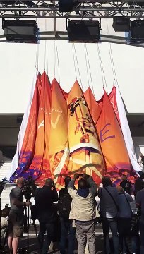 L'affiche de la 72e édition du Festival de Cannes a pris place