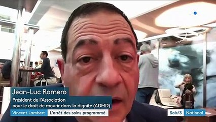 Vincent Lambert : l'arrêt des soins désormais programmé