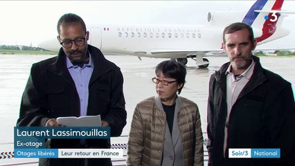 Burkina : les otages libérés de retour en France