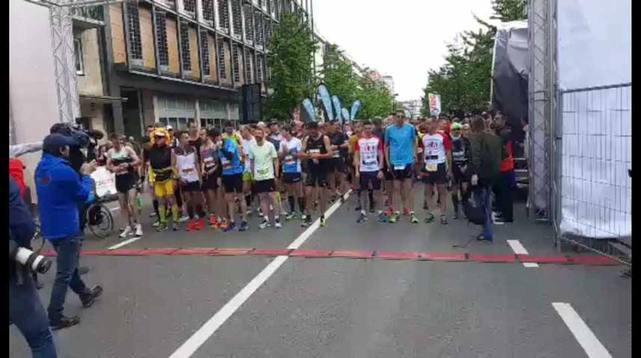 Départ de marathon de Namur 2019