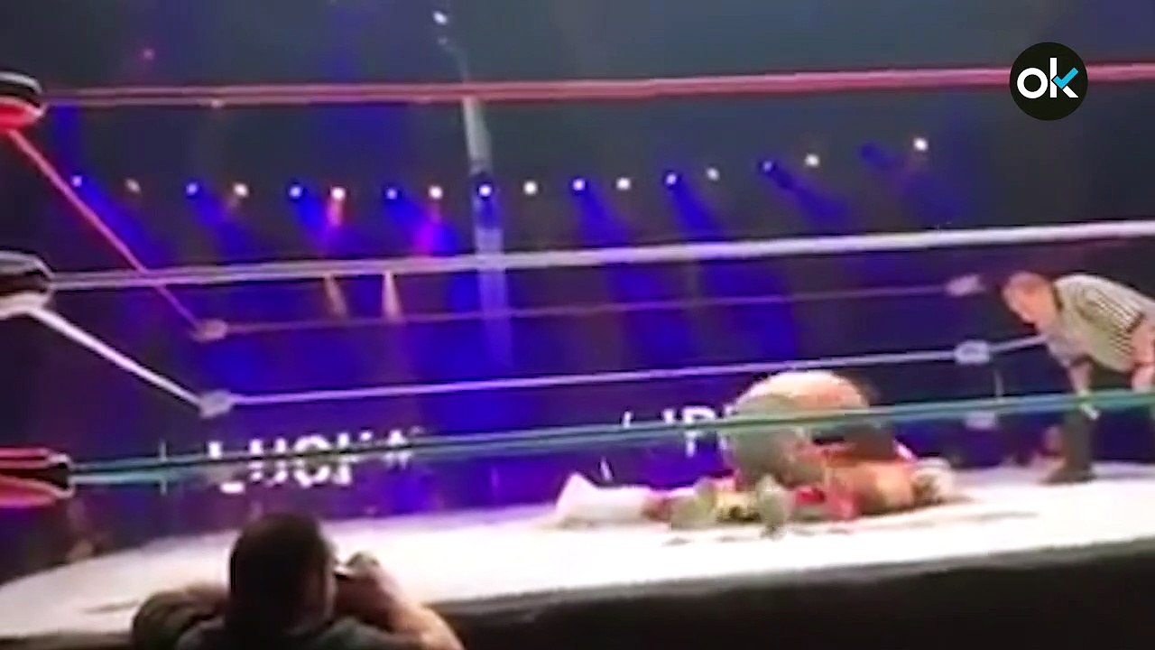 El luchador Silver King muere en el cuadrilatero