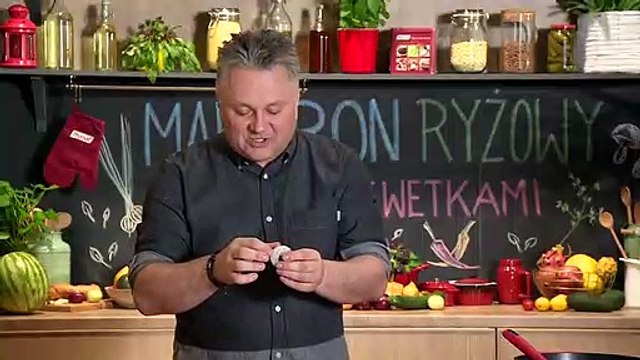 Makaron ryżowy z krewetkami - Doradca Smaku - Sezon 10 Odcinek 19
