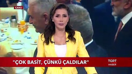 Binali Yıldırım: "Çok Basit Çünkü Çaldılar"