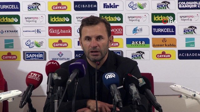 Okan Buruk Hakem Kararlarına Sistem Etti