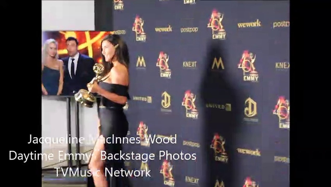 Daytime Emmy Awards 2019 - Jacqueline MacInnes Wood of The Bold and the Beautiful Backstage Photos
