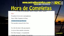 Liturgia das Horas: Completas Depois das II Vésperas