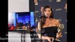 Jacqueline MacInnes Wood of The Bold and the Beautiful Backstage Interview at the 2019 Daytime Emmy Awards