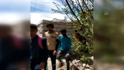 Van'da 219 düzensiz göçmen yakalandı