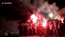 Wild celebrations as PAOK wins Greek Cup to secure first-ever double