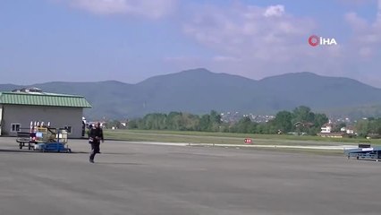 THY Zonguldak'a İlk Yurt İçi Seferini Gerçekleştirdi